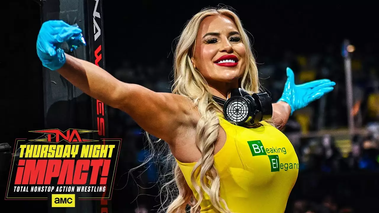 iMPACT с возвращением на ринг Элегантной Эш собрал новые лучшие телевизионные рейтинги на АМС
