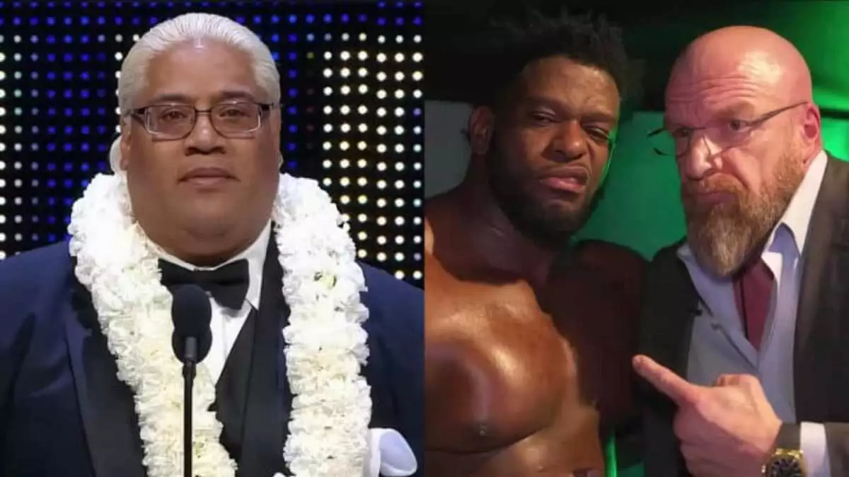 Рикиши взял на себя ответственность за переход Ройса Кийса в WWE