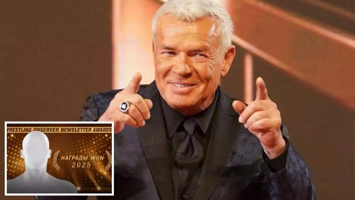 Эрик Бишофф высмеял результаты голосования читателей Дэйва Мельтцера