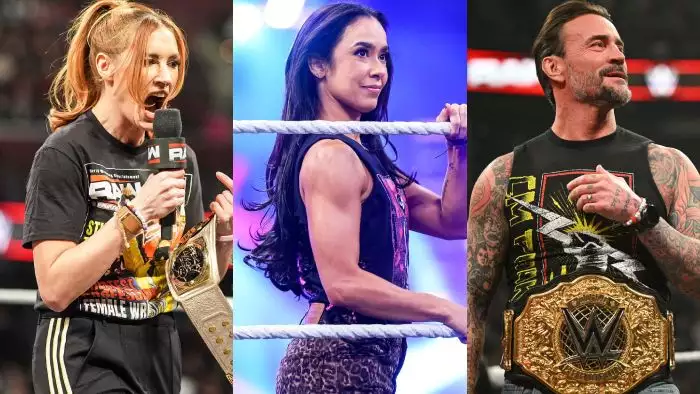 Интересная деталь нового человека в маске; Обновление по планам для ЭйДжей Ли на WrestleMania 42 и другое