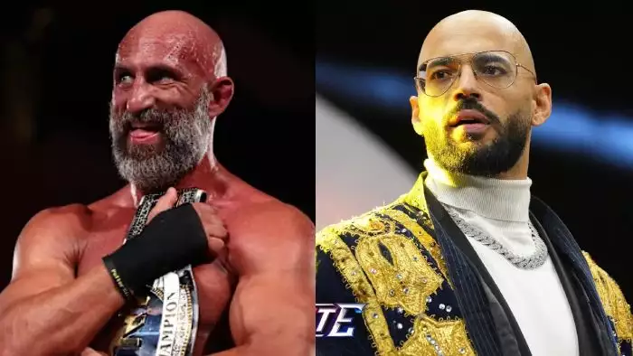 Томмасо Чампа хочет сразиться с Рикошетом в матче 