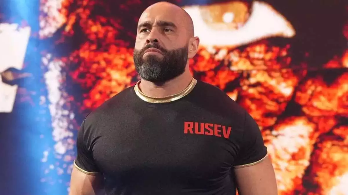 Русев объяснил, почему выбрал WWE вместо AEW
