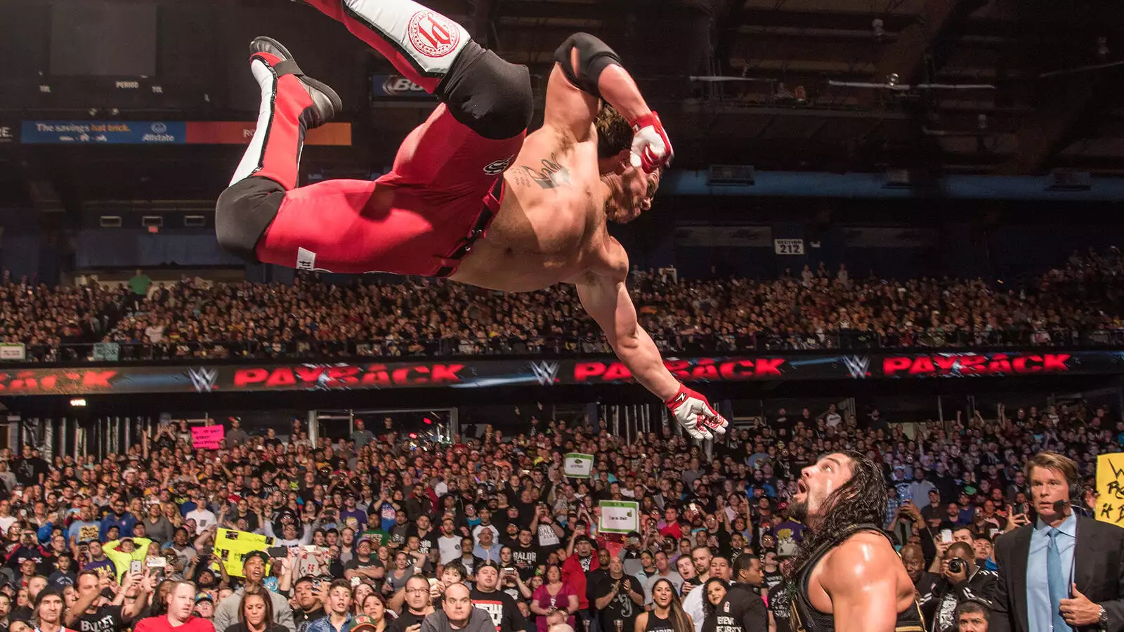 ТОП-25 феноменальных моментов ЭйДжей Стайлза по версии WWE