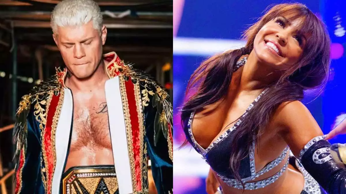 Коди Роудс рассказал историю из ранних отношений с Лэйлой