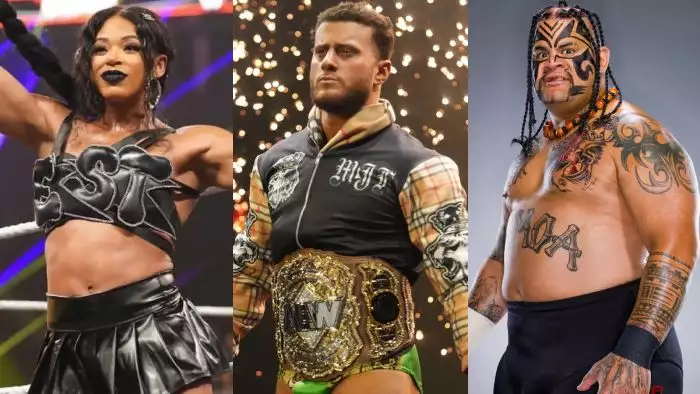 Бьянке Белэйр проведут операцию на пальце; MJF предоставит тайтл-шот представителю династии Аноа'и и другое