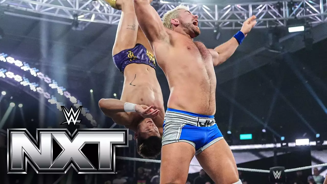 Как презентация нового чемпиона повлияла на телевизионные рейтинги прошедшего NXT?