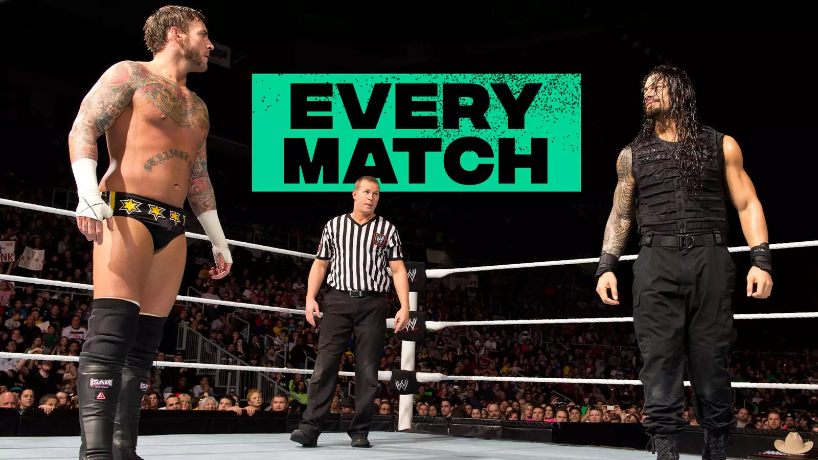 Плейлист: Все матчи Романа Рейнса против СМ Панка