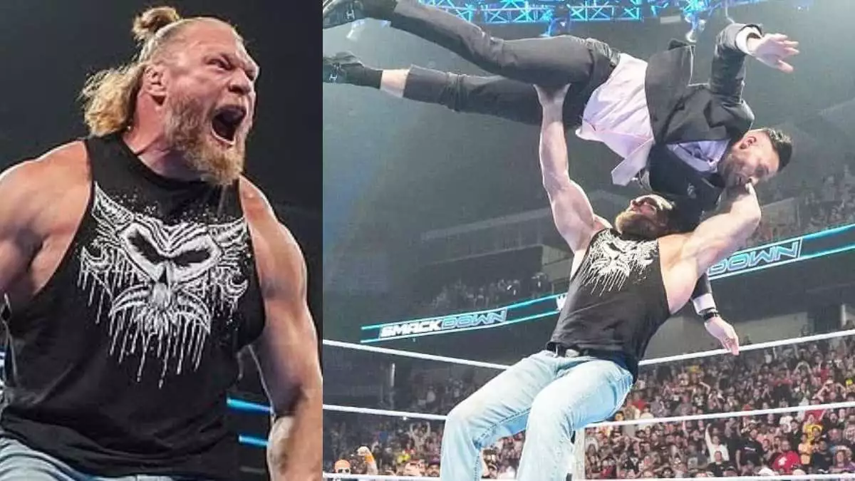 Кори Грейвз о стычке с Броком Леснаром: Я будто оказался в вольере с тиграми