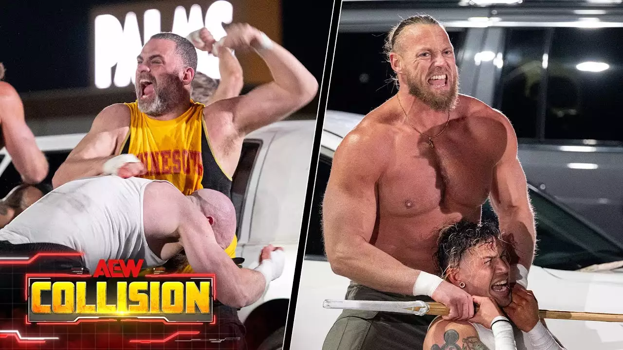 Как драка на парковке повлияла на телевизионные рейтинги прошедшего Collision?