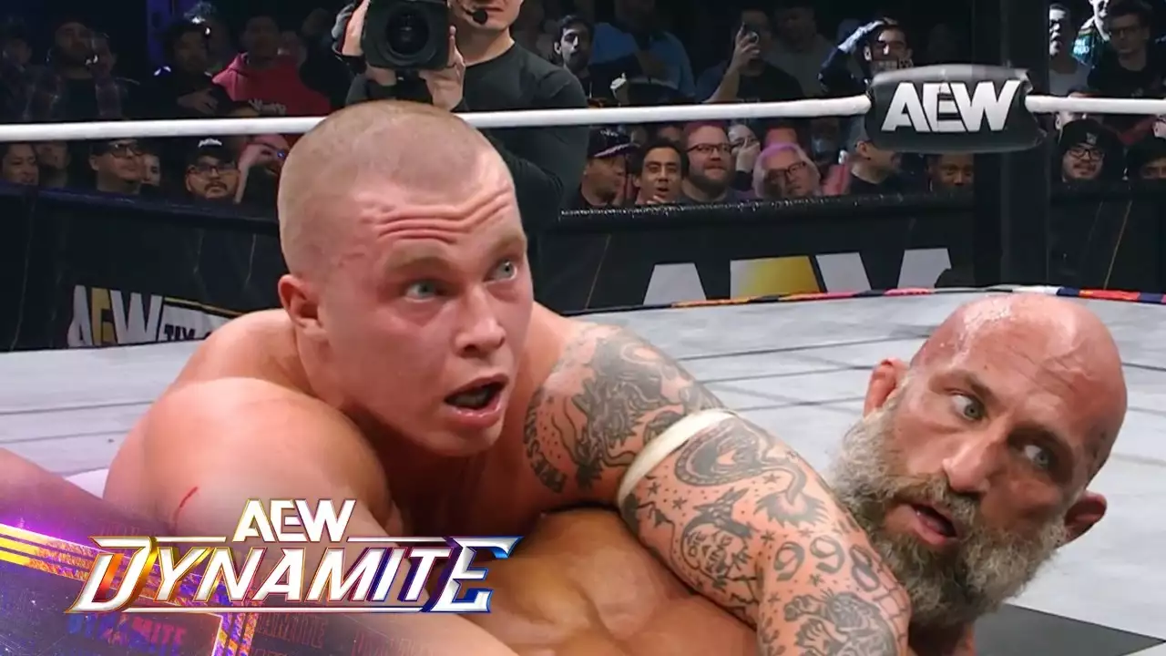 Чем закончился матч Томмасо Чампы и Кайла Флетчера за чемпионство TNT на Dynamite 11 февраля?