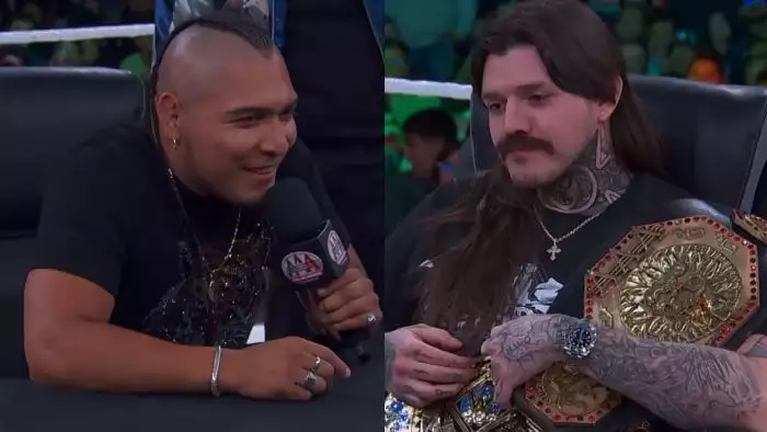 Доминик Мистерио и Эль Ихо дель Викинго подписали контракт; Обновление по травме Джейды Паркер и другое