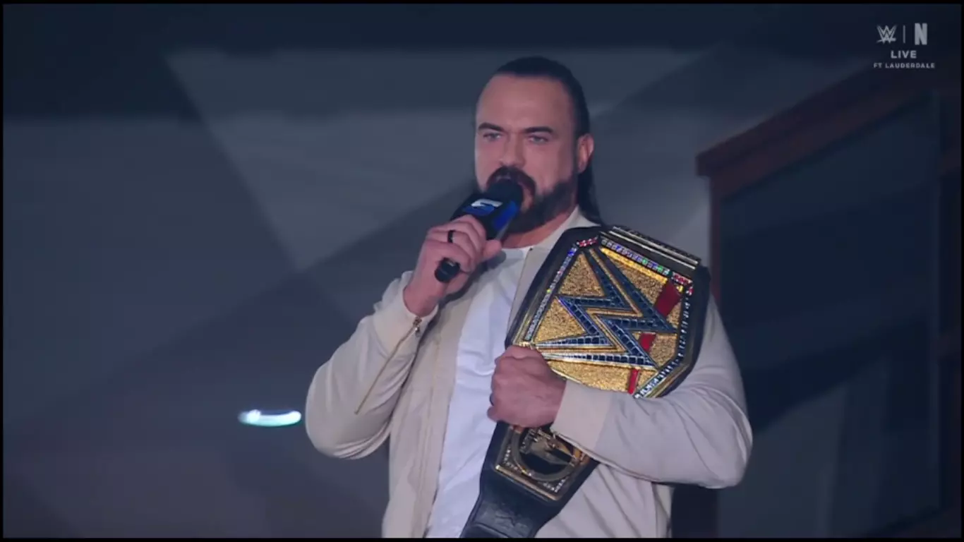 Дрю Макинтайр получит соперника по дороге к WrestleMania 42