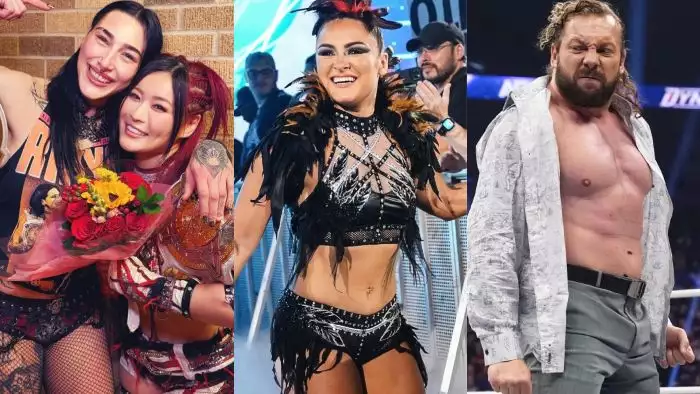 Причина отмены матча Ио Скай и Джулии; WWE обсуждают возможные изменения в характере Лайры Валькирии и другое