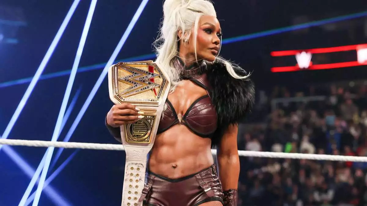 Изначальные планы для титульного матча Джейд Каргилл на Wrestlemania 42