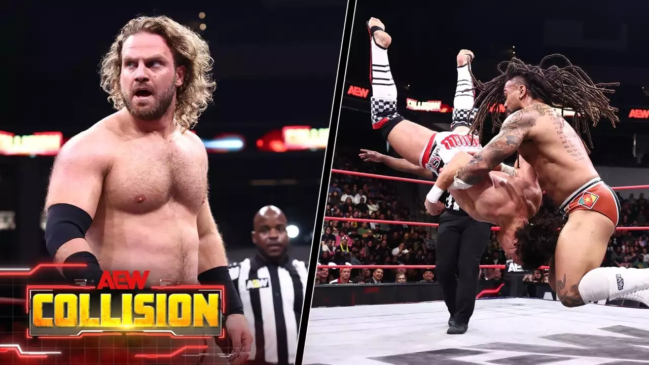 Как первая титульная защита Jet Set Rodeo повлияла на телевизионные рейтинги прошедшего Collision?