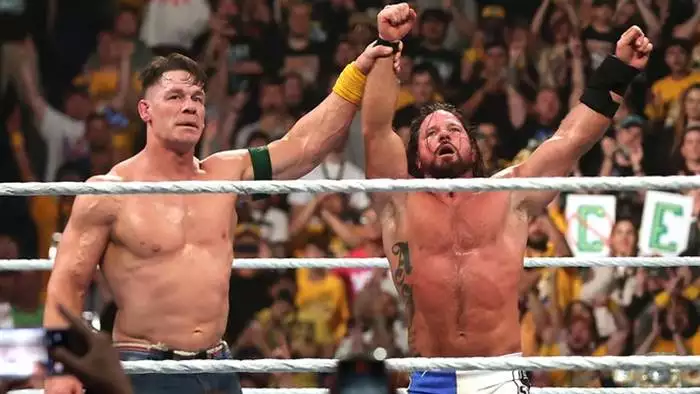 Джон Сина может ввести ЭйДжей Стайлза в Зал славы WWE 2026; Планы для Дрю Макинтайра на WrestleMania 42