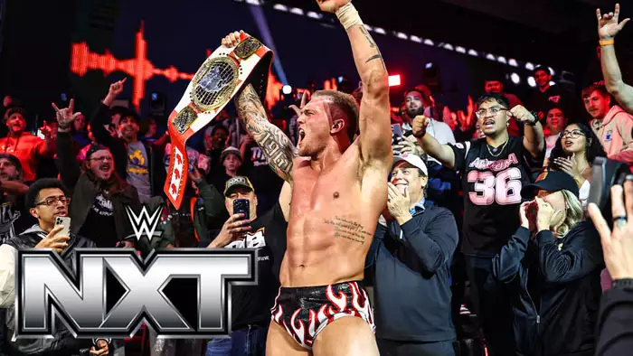 NXT с четырьмя титульными матчами собрал худшие телевизионные рейтинги в текущем году