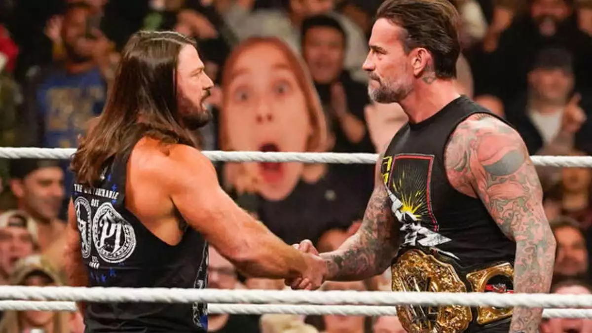 ЭйДжей Стайлз о непростых отношениях с Панком: Мы наговорили слова, которые хотели бы забрать назад