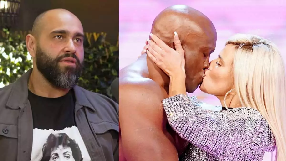 Русев рассказал, как реагировал на поцелуи Ланы с другими мужчинами