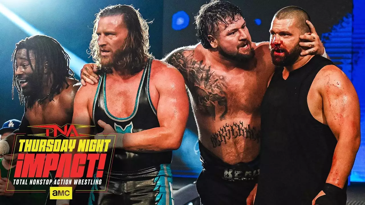 Как матч System в обновлённом составе повлиял на телевизионные рейтинги прошедшего iMPACT?