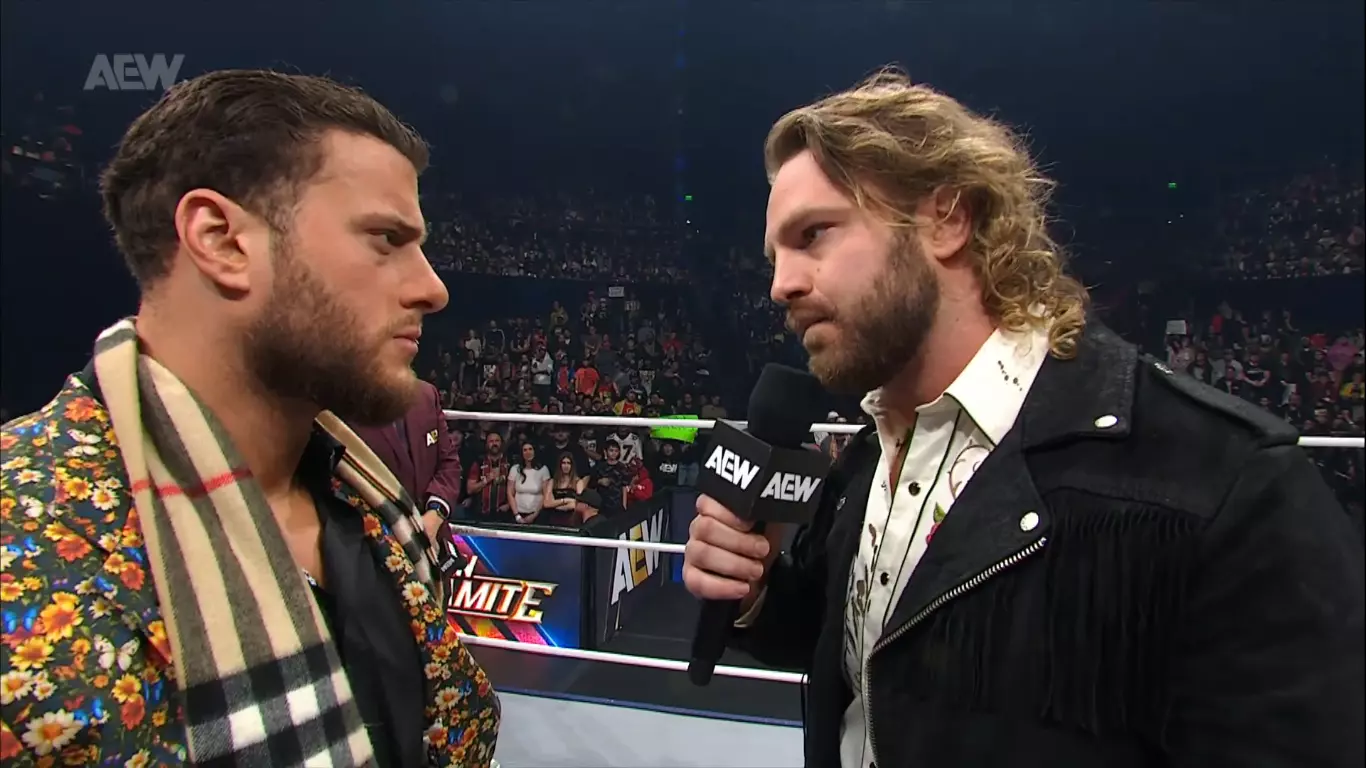 MJF и Адам Пэйдж договорились о правилах матча на Revolution 2026