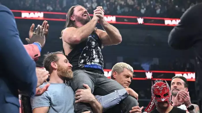 ЭйДжей Стайлз подтвердил, что он полностью завершил карьеру и теперь продолжит работать в WWE