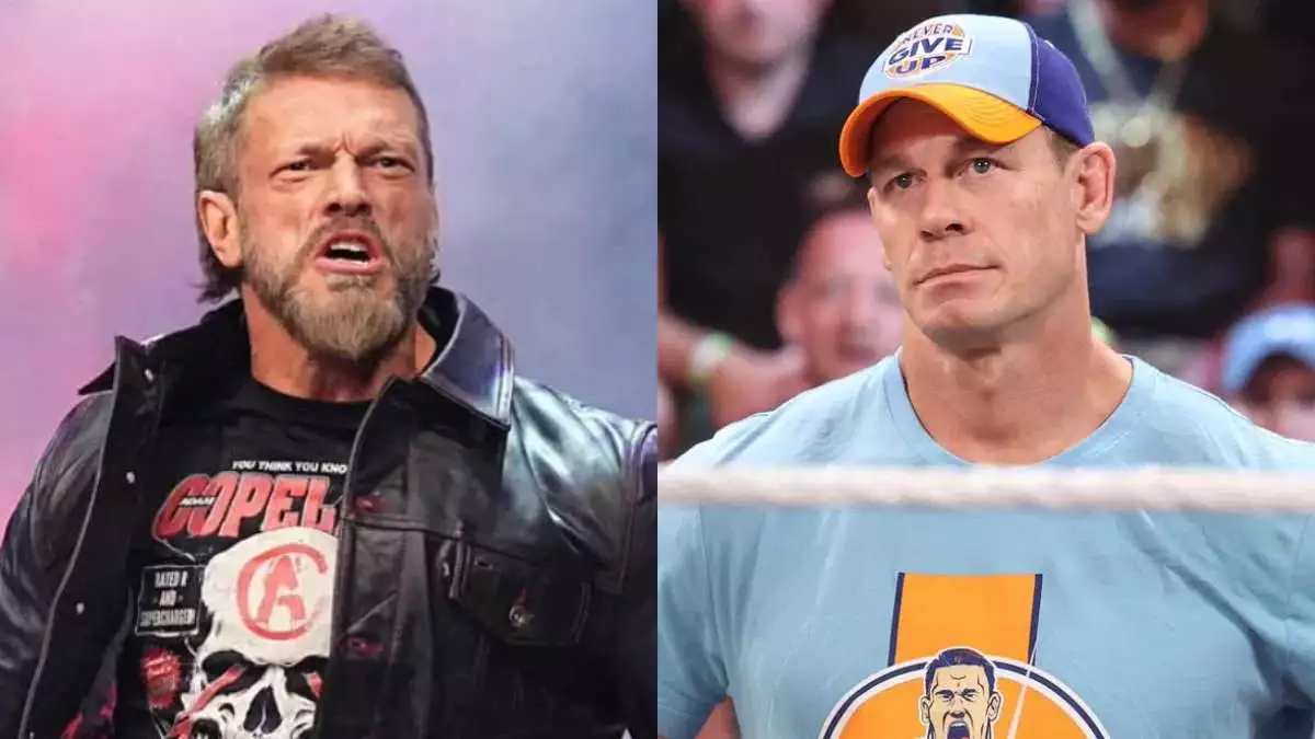 Джон Сина ответил на отсутствие Адама Коупленда в его прощальном туре в WWE