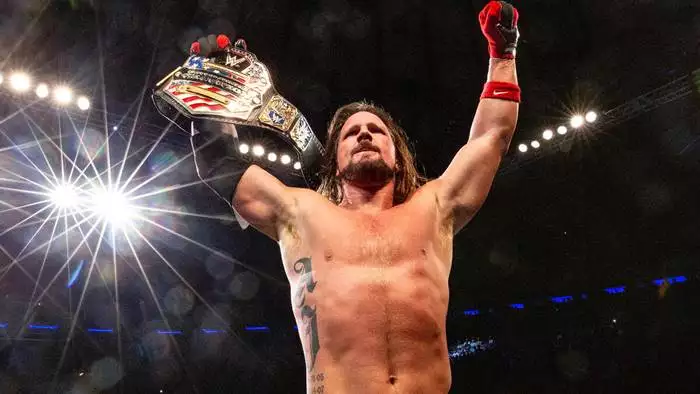 Основные этапы карьеры ЭйДжей Стайлза в WWE (32 фото)