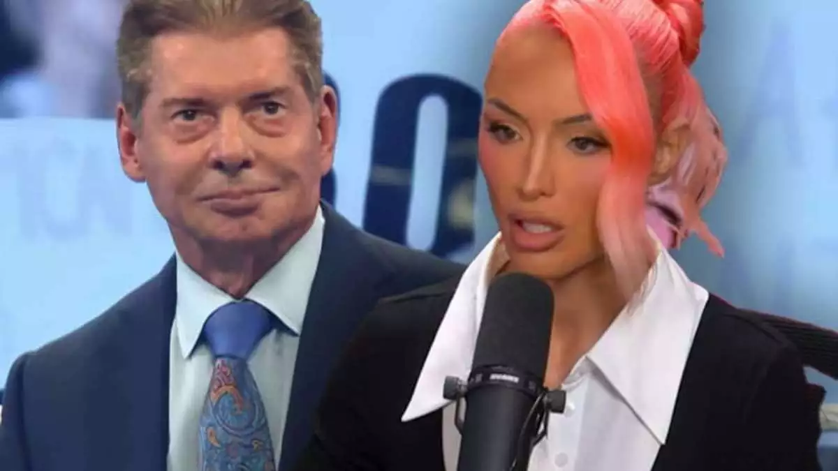 Ева Мари о вирусном сегменте с бюстгальтером, слова Винса МакМэна перед переводом в NXT и другое