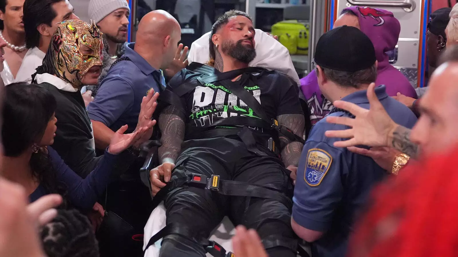 Джей Усо пропустит Elimination Chamber 2026