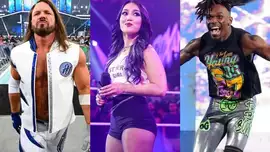 ЭйДжей Стайлз появился в подготовительном центре WWE; Роксан...