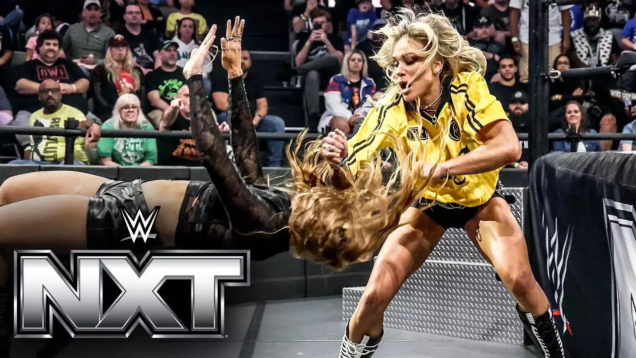 Как титульный матч повлиял на телевизионные рейтинги последнего NXT перед Vengeance Day?