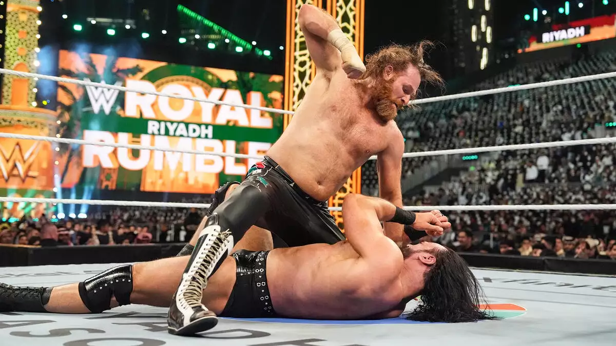 Возможные планы для Сэми Зейна на Wrestlemania 42