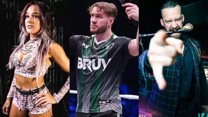 Уилл Оспрей хочет видеть Дакоту Кай в AEW; Дэвид Финли объяснил, почему он выбрал AEW вместо NXT и другое