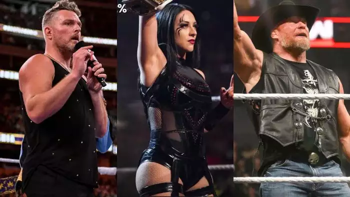 Пэт Макафи не планирует возвращаться в WWE; Зритель предложил Броку Леснару отправиться в суд и другое