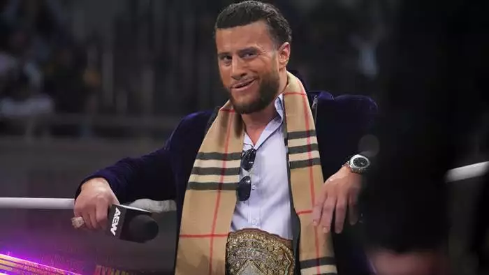 «Я не думаю, что когда-нибудь уйду» — MJF готов остаться в AEW навсегда