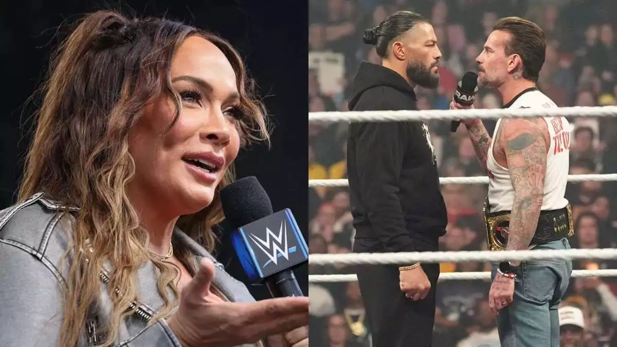 Ная Джакс ответила на слова СМ Панка об отце Романа Рейнса