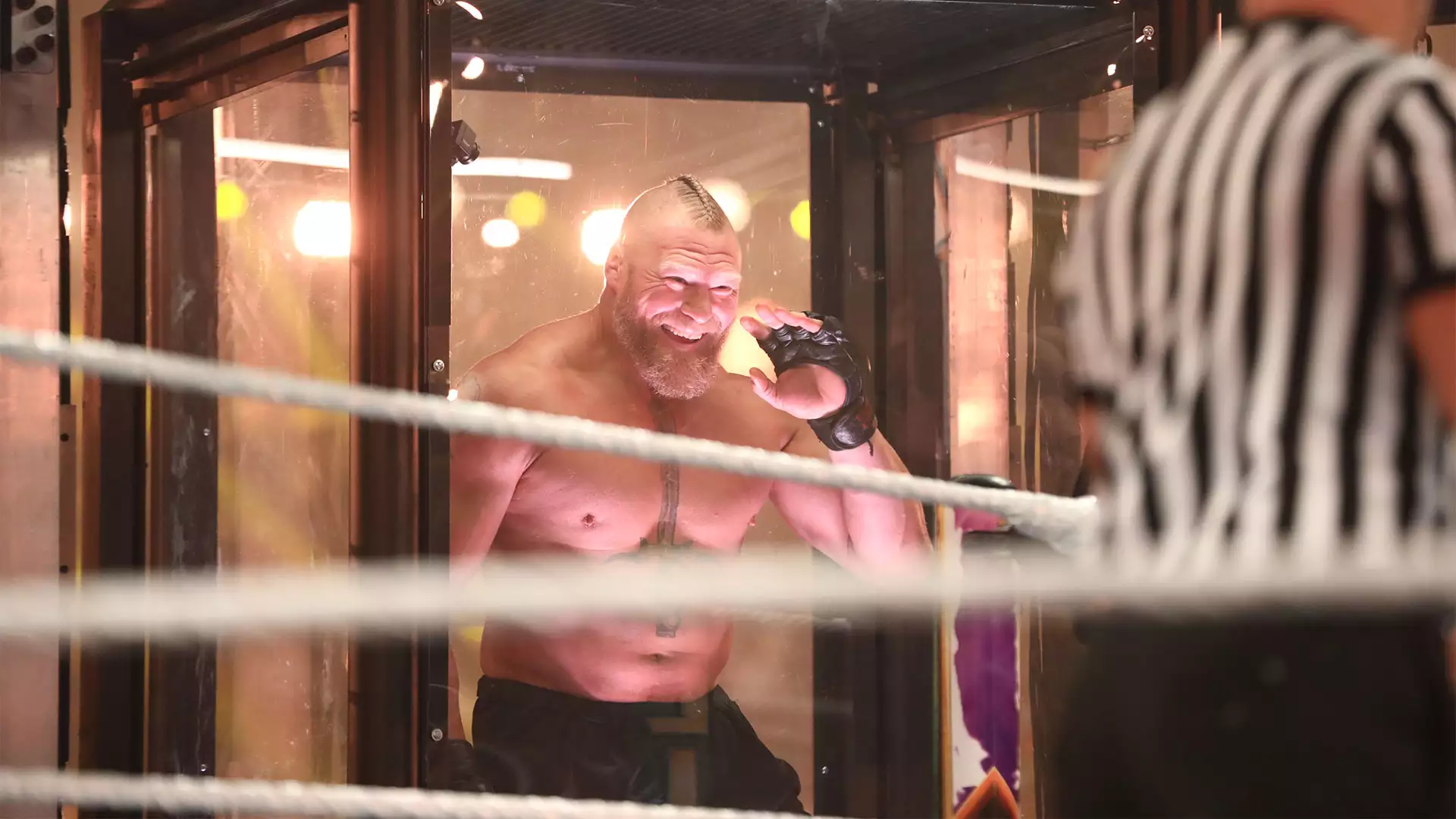 Мэтт Риддл подтвердил, что Брок Леснар сорвал оригинальные планы матча на Elimination Chamber 2022