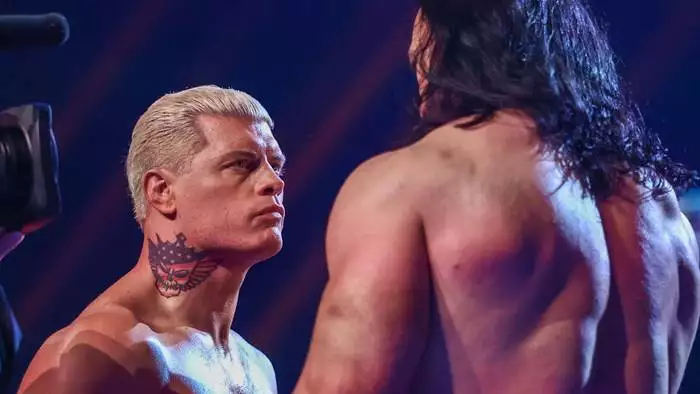 Фанаты задизлайкали на YouTube видео полного матча Дрю Макинтайра и Коди Роудса