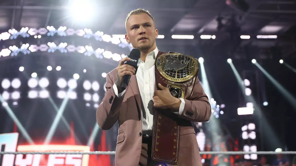 Чем закончилось празднование Майлса Борна; Уволенная бывшая чемпионка женщин появилась на NXT и другое