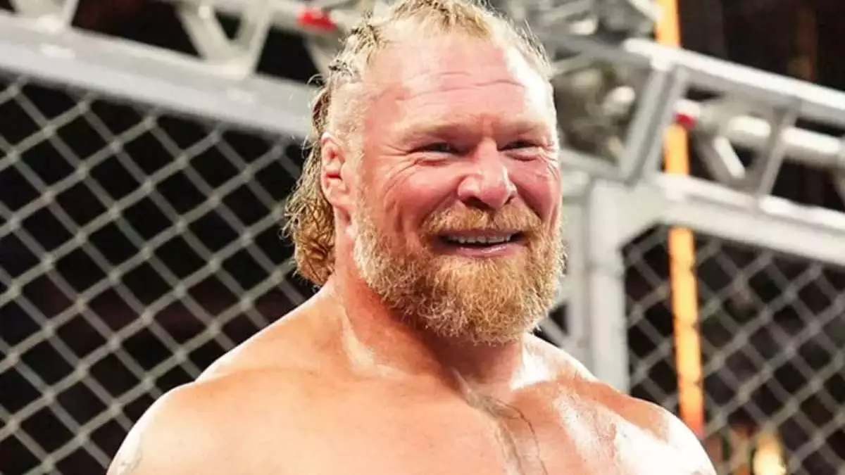 Слух: Брок Леснар отказался проигрывать в матчах до ухода из WWE