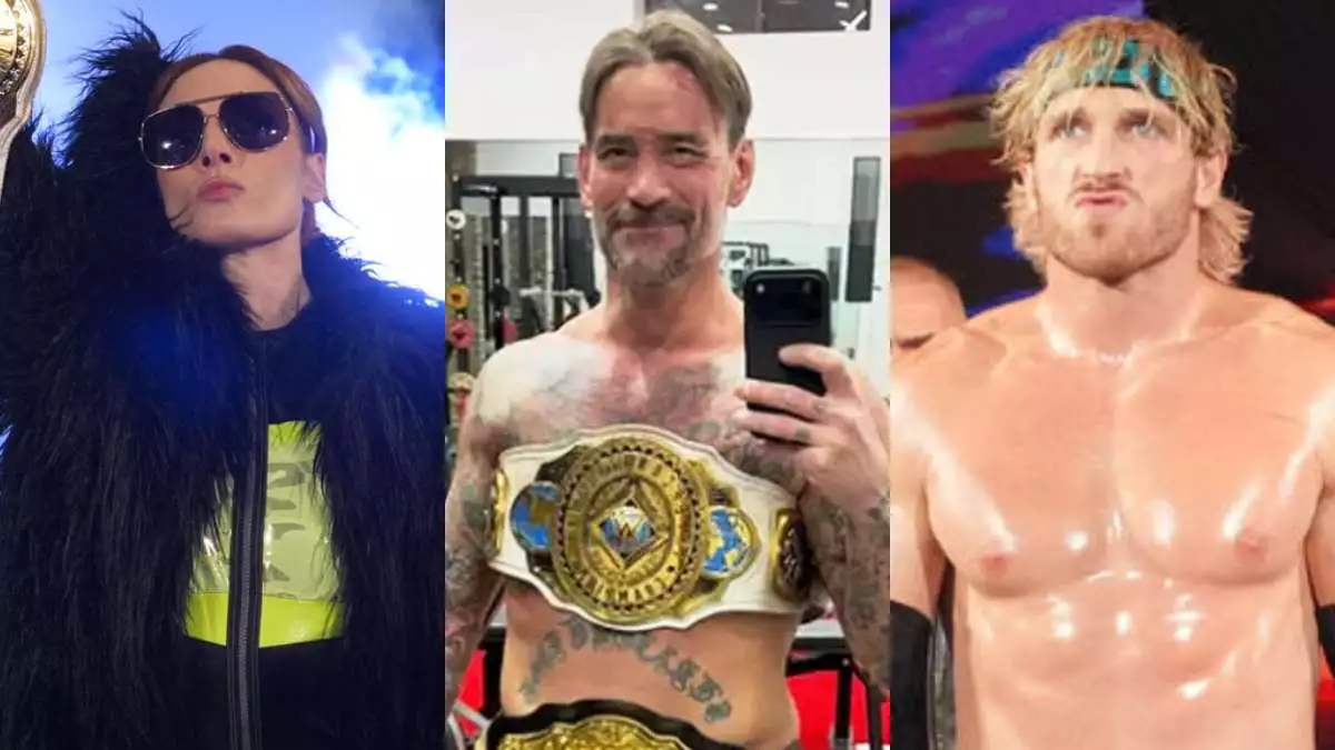 Рикошет обратился к Джерико после Elimination Chamber; СМ Панк высмеял Бекки Линч фотопародией и другое