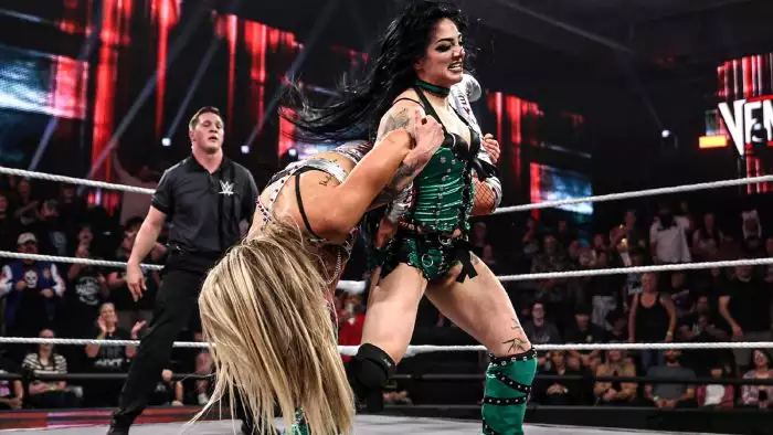 Чем закончился матч за чемпионство женщин Северной Америки на Vengeance Day 2026? Результат мейн-ивента и другое