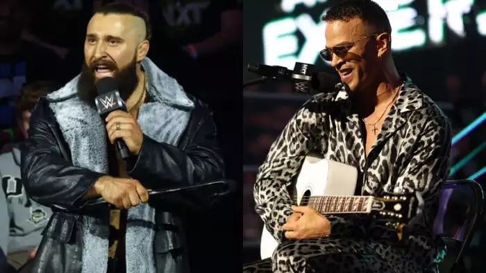 Причина удаления сегмента с Рики Сейнтсом из соцсетей; Матч в стальной клетке назначен на NXT и другое