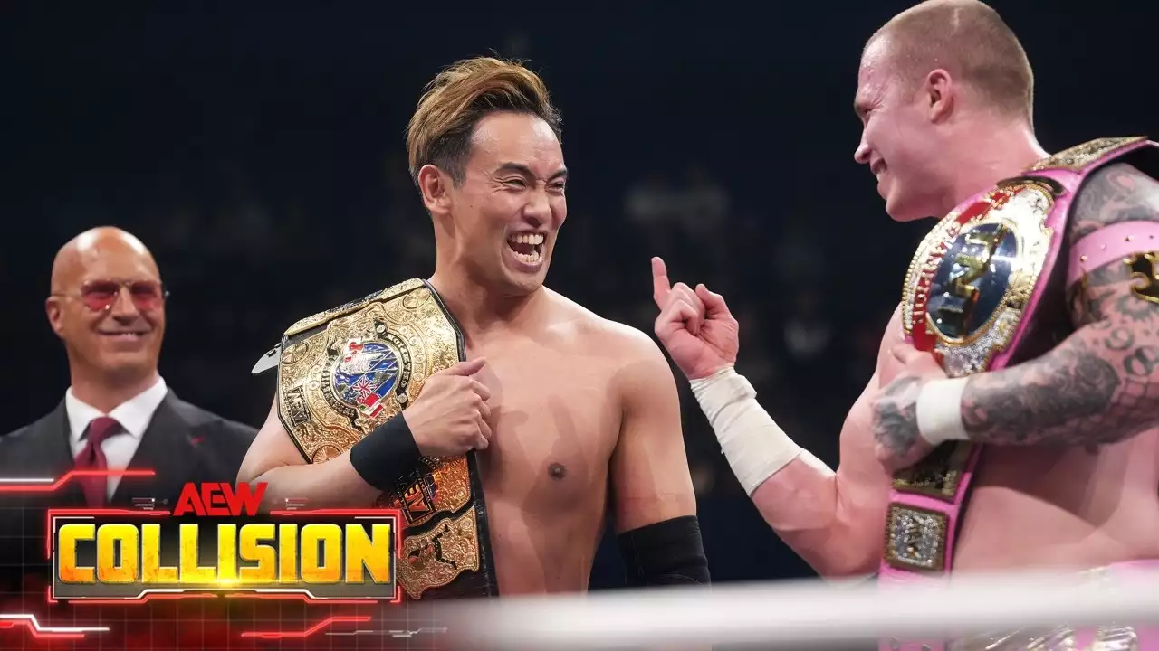 Какие телевизионные рейтинги собрал Collision параллельно с Elimination Chamber?