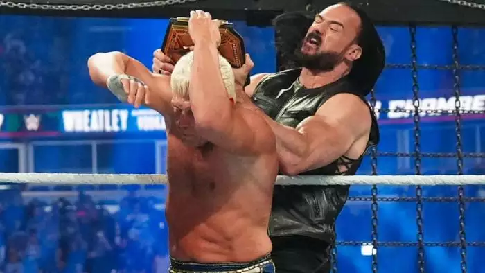 Потенциальный спойлер к матчу Дрю Макинтайра и Коди Роудса на SmackDown; WWE обсуждают хилтёрн Сэми Зейна