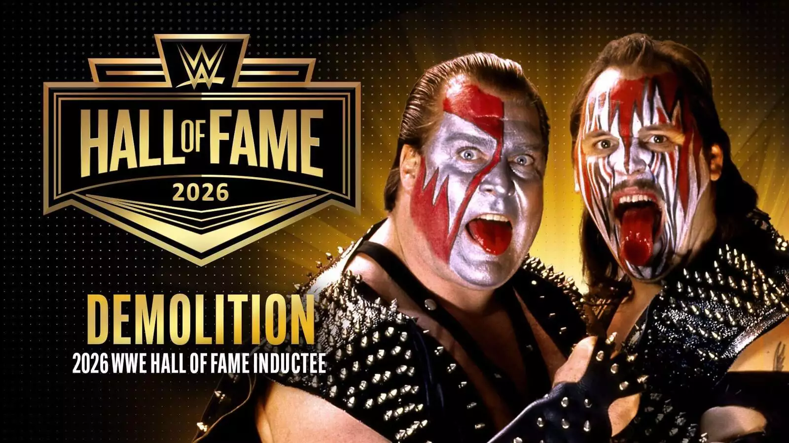Demolition будут введены в Зал славы WWE 2026