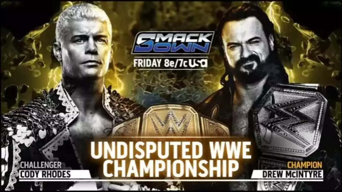 Превью к WWE Friday Night SmackDown 06.03.2026
