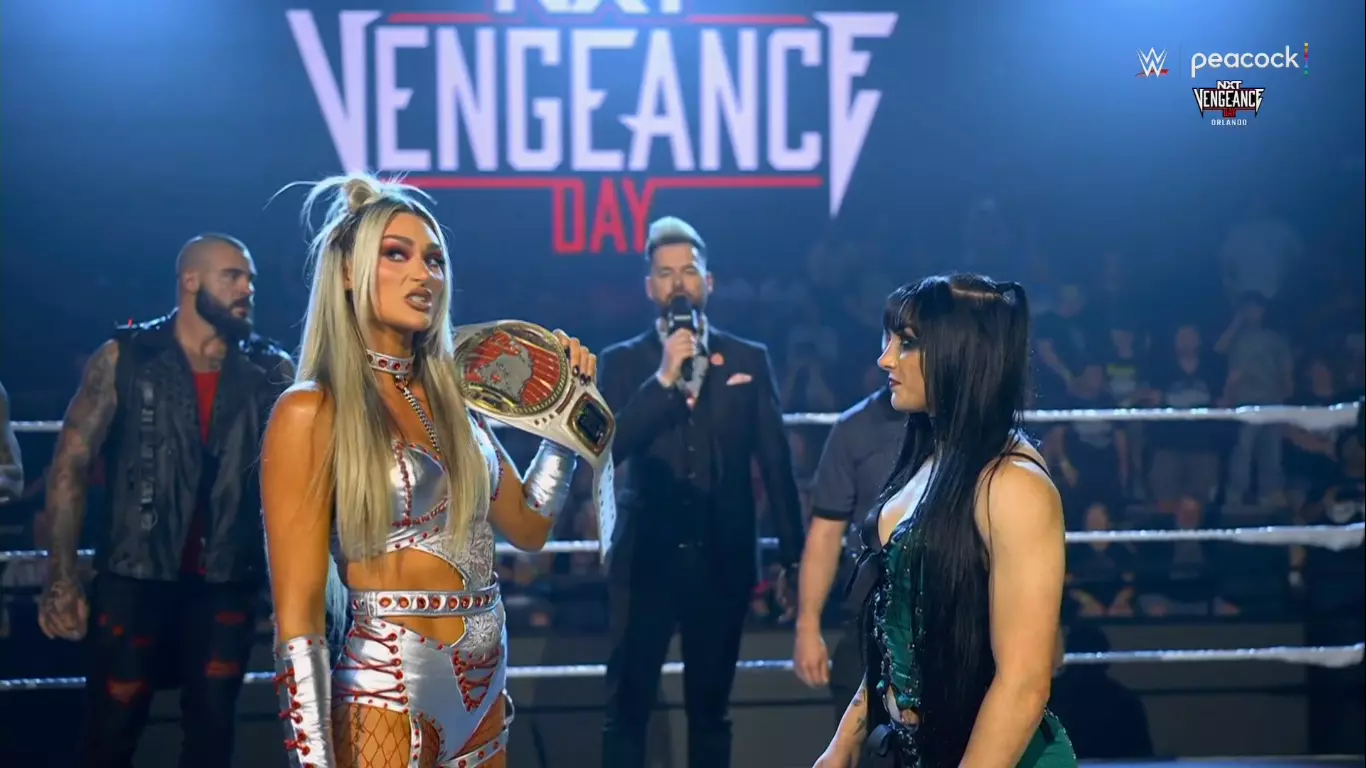 Чем закончился матч за чемпионство женщин Северной Америки на Vengeance Day 2026? Результат мейн-ивента и другое