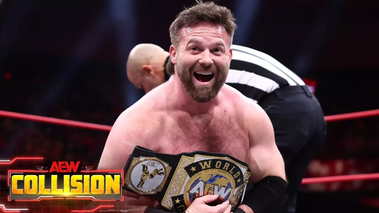 Какие телевизионные рейтинги собрал Collision параллельно с Vengeance Day?